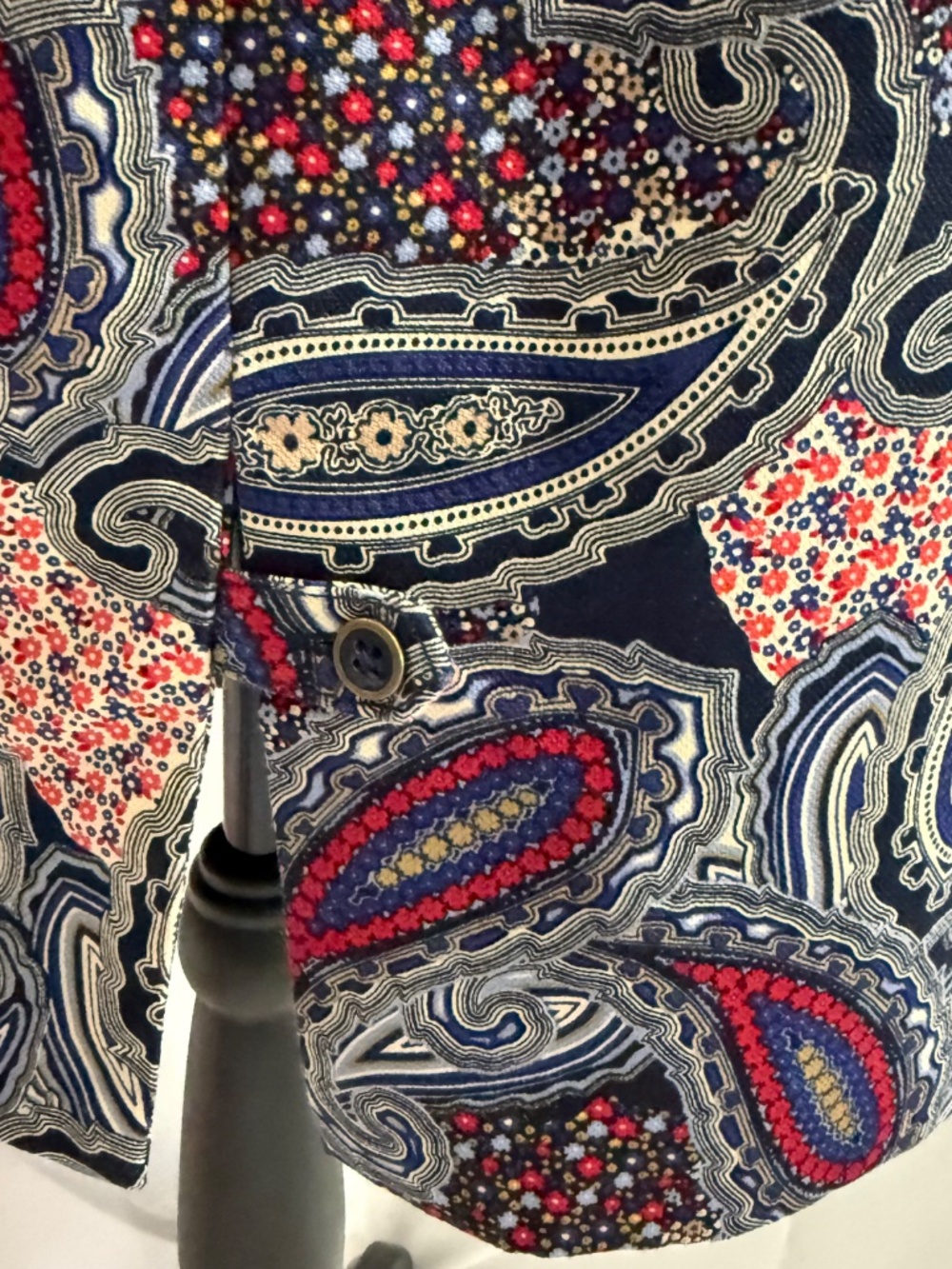 Tommy Hilfiger Classic Paisley Floral Mini Skirt - Size 10 - Picture 6 of 9